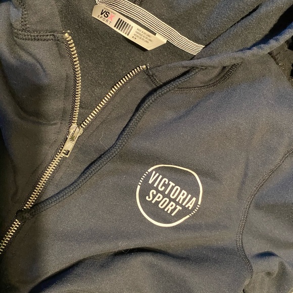 🌟Black VS Sport classic zip up Hoodie🌟 - Picture 4 of 7